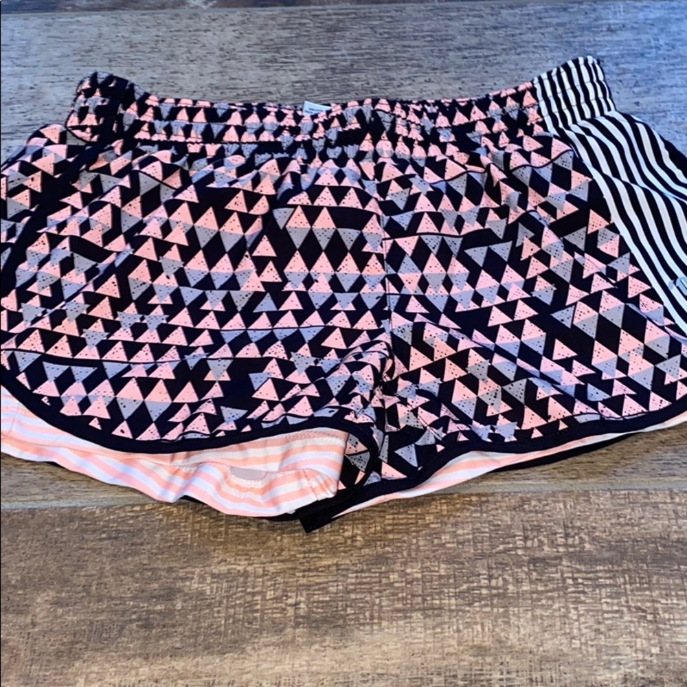 VARSITY SPIRIT PATTERED SHORTS W/ SPANDEX!